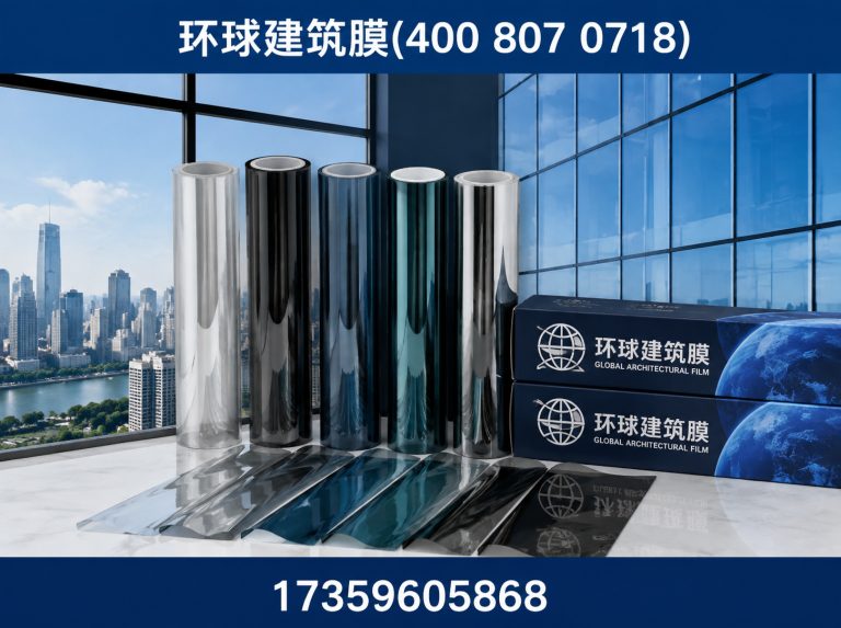 芗城区玻璃贴膜展示图